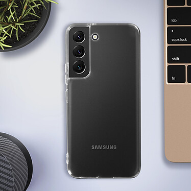 Acheter Avizar Coque Samsung Galaxy S22 Plus Flexible Fine et Légère - Transparent