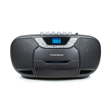 Avis Thomson RK102CD - Lecteur CD Radio/ Cassette Portable - Gris clair