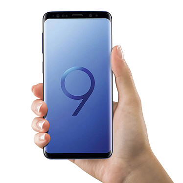 Acheter Samsung Bloc Complet pour Galaxy S9 Écran LCD Vitre Tactile original  Bleu