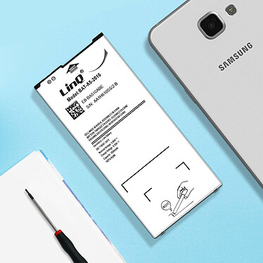 Acheter LinQ Batterie interne pour Samsung A5 2016 Capacité 2600mAh Blanc