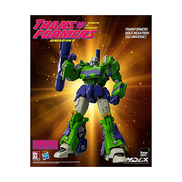 Acheter Transformers - Figurine MDLX Megatron (G2 Universe) 18 cm