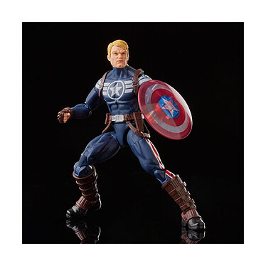 Acheter Marvel Legends - Figurine Commander Rogers (BAF : Totally Awesome Hulk) 15 cm