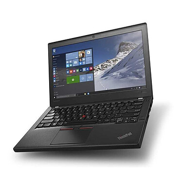Lenovo ThinkPad X260 (X260-i7-6600U-HD-B-9913) · Reconditionné