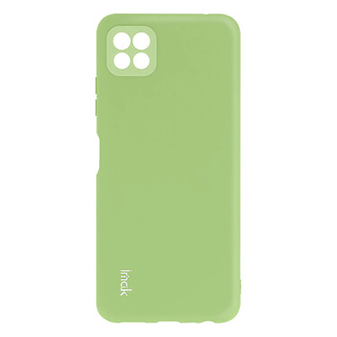 iMak Coque pour Samsung Galaxy A22 5G Silicone Gel Anti-traces Résistant Fine  Vert