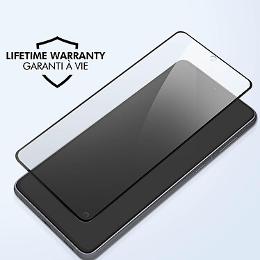 Acheter Force Glass Verre Incassable pour Samsung Galaxy S21 Plus Dureté 9H+ Garantie à vie  Noir