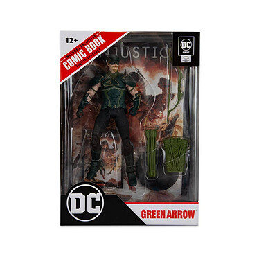 Avis DC Direct Gaming - Figurine et comic book Green Arrow (Injustice 2) 18 cm