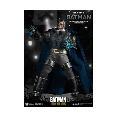 Batman The Dark Knight Returns - Figurine Dynamic Action Heroes 1/9 Armored Batman 21 cm pas cher