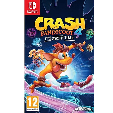 Crash Bandicoot 4 UK (SWITCH)