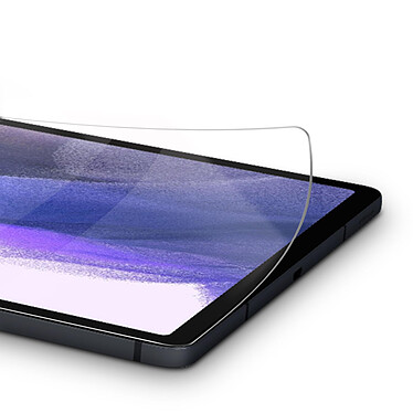 Avizar Film Galaxy Tab S7 Plus et Tab S9 Plus Flexible Souple Anti-rayures Transparent pas cher