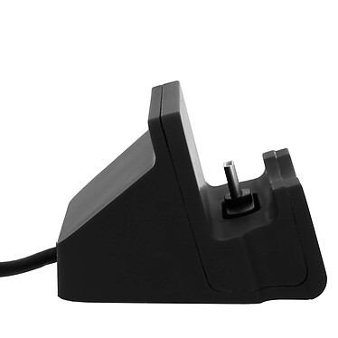 Avizar Station d'accueil Smartphone Charge & Synchro connecteur USB type C - Noir pas cher