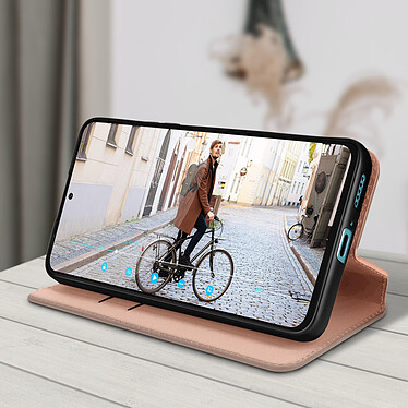 Acheter Avizar Housse pour Xiaomi Redmi Note 11 Pro Plus Clapet Portefeuille Fonction Support Vidéo  rose