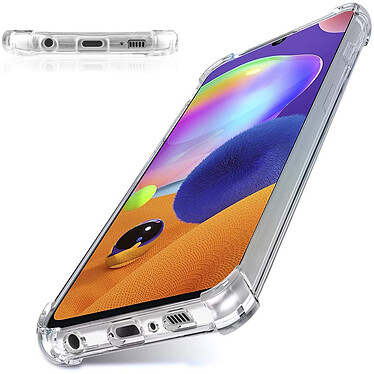 Acheter Evetane Coque Samsung Galaxy A32 4G Anti-Chocs avec Bords Renforcés en silicone transparente Motif