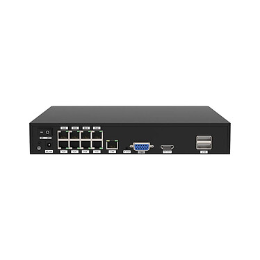 Avis Foscam - Enregistreur NVR 8MP 8 voies PoE FNA108HE