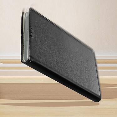 Avizar Étui pour Samsung Galaxy S23 Ultra Clapet Portefeuille Magnétique  Noir pas cher