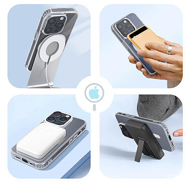 Acheter Avizar Coque MagSafe pour iPhone 15 Pro Max Rigide  Transparent