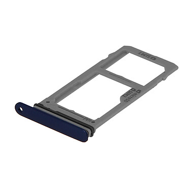 Avis Avizar Tiroir carte Nano SIM et micro-SD Galaxy S9/S9+ - Bleu