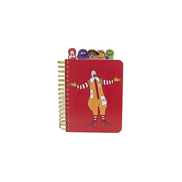 Avis McDonalds - Carnet de notes Lunchbox Gang Tab By Loungefly