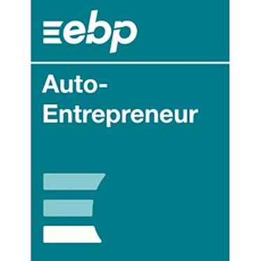 EBP Auto-Entrepreneur - Licence perpétuelle - 1 poste - A télécharger