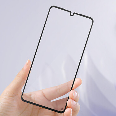 Acheter Force Glass Verre Trempé pour Samsung Galaxy A33 5G Dureté 9H+ Biseauté Garantie à vie  Noir