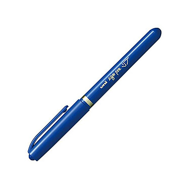 Avis UNI-BALL Feutre d'écriture Sign Pen MYT7 pointe moyenne 0,7mm bleu x 10
