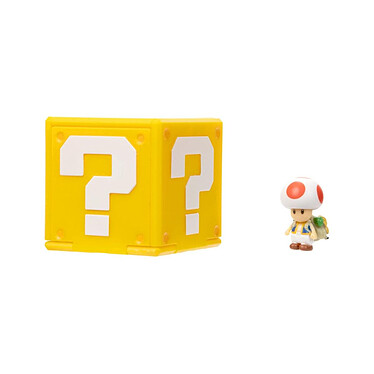 Acheter Super Mario Bros. le film - Figurine Toad 3 cm