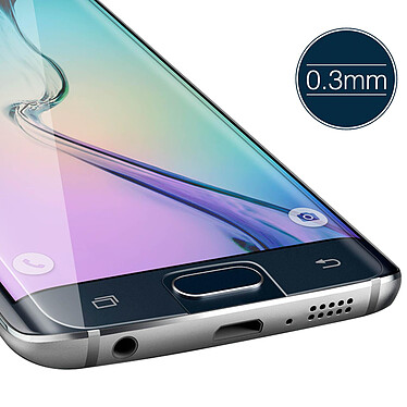 Avis Avizar Film verre trempé Transparent Haute Résistance pour Samsung Galaxy S6 Edge