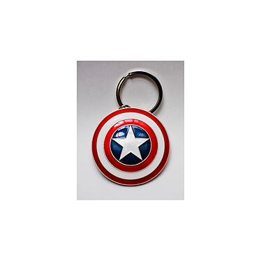 Marvel Comics - Porte-clés métal Captain America Shield