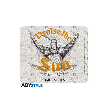 Dark Souls - Tapis de souris souple Praise the sun
