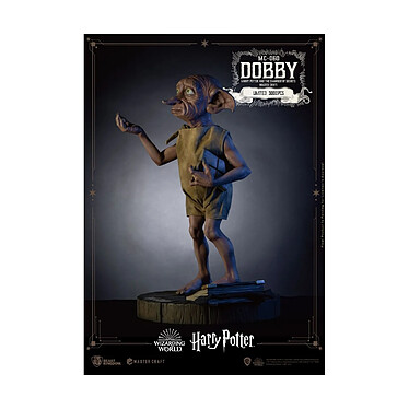 Acheter Harry Potter - Statuette Master Craft Dobby 39 cm