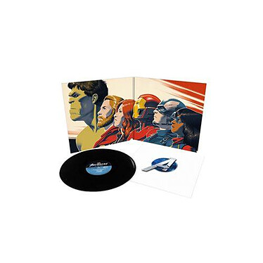  Marvel's Avengers Game Soundtrack 1 LP