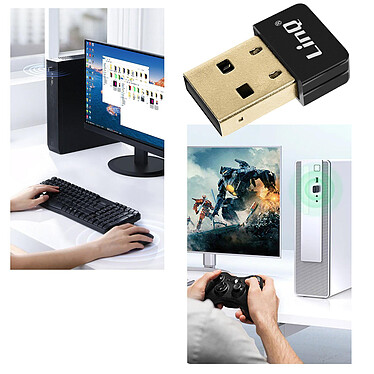 Avis LinQ Clé USB WiFi 150Mbps Adaptateur Réseau Ultra-Compact  Noir