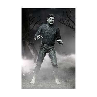 Acheter Universal Monsters - Figurine Ultimate The Wolf Man (Black & White) 18 cm