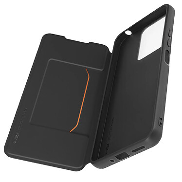 Made for Xiaomi Housse pour Xiaomi Redmi 13C et Xiaomi Poco M6 Porte-carte Dragonne Noir