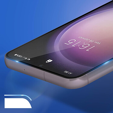 Acheter 3mk Verre Trempé pour Samsung Galaxy S23 Plus Dureté 9H Renforcé HardGlass Max  Noir