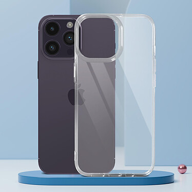 Acheter Avizar Coque pour iPhone 14 Pro Max Silicone souple Fin 2mm  Transparent