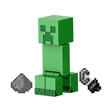 Minecraft - Figurine Creeper 8 cm pas cher