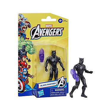 Avis Avengers Epic Hero Series - Figurine Black Panther 10 cm