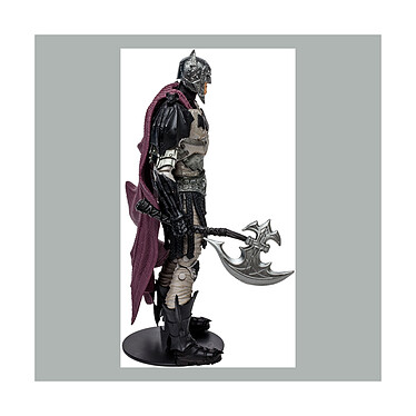 DC Multiverse - Figurine Gladiator Batman (Dark Metal) 18 cm pas cher