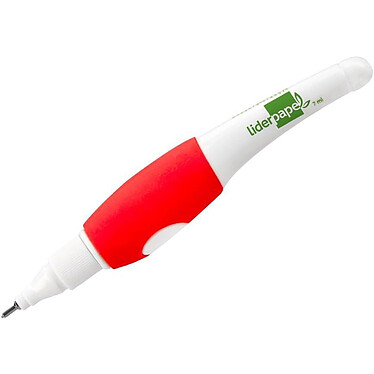 LIDERPAPEL Présentoir de 24 stylos correcteur grande précision, coloris assortis