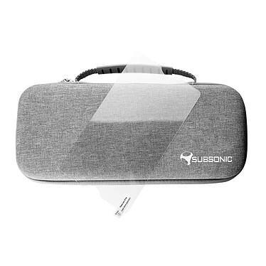 Avis Subsonic - Pack étui de transport et protection pour écran en verre trempé pour PS Playstation Portal, Housse de protection résistante aux chocs