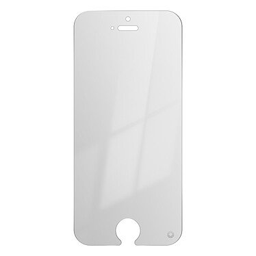 Force Glass Verre Trempé pour iPhone 5, 5C, 5s et SE 2016 Anti-espion Garantie à vie  Noir