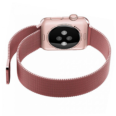 Acheter Evetane Bracelet 44 mm rose gold compatible avec Apple Watch (Vendu sans la montre)