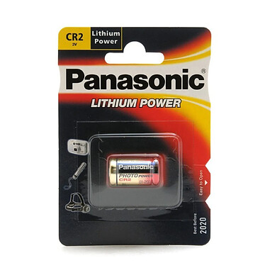 Panasonic - Pile CR2 (3V) lithium