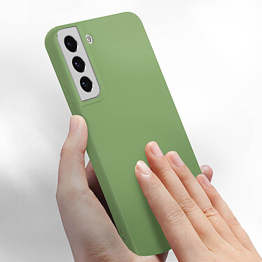 Acheter Avizar Coque Samsung Galaxy S22 Plus Silicone Semi-rigide Finition Soft-touch Fine Vert