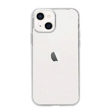 Muvit Coque pour iPhone 13 mini Recycletek Shield Semi-rigide Transparent