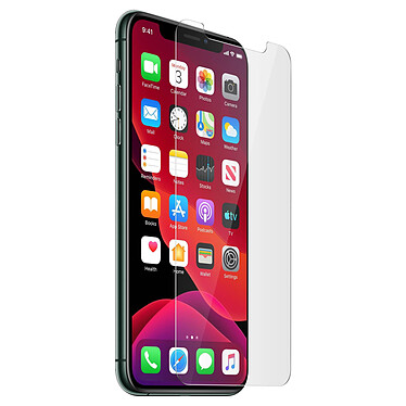 Avizar Film Écran Apple iPhone 11 Pro Max Verre Trempé Antichoc Anti traces Transparent