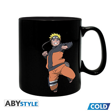 Avis Naruto Shippuden - Mug Heat Change Multiclonage -
