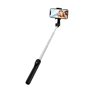 LinQ Perche Selfie Bluetooth Smartphone Trépied Design Compact  ZP9902 Noir