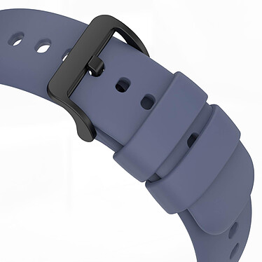 Avizar Bracelet pour Oppo Watch 3 Pro Silicone Soft-Touch Sange à Trous  bleu pas cher