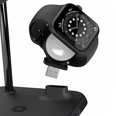 Avis ZENS Dock de Charge 4 en 1 MagSafe, AirPods, Apple Watch + Port USB-C 18W Noir